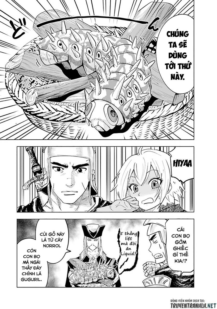 Oukoku E Tsuzuku Michi Dorei Kenshi No Nariagari Eiyūtan Chương 57 Ảnh 9