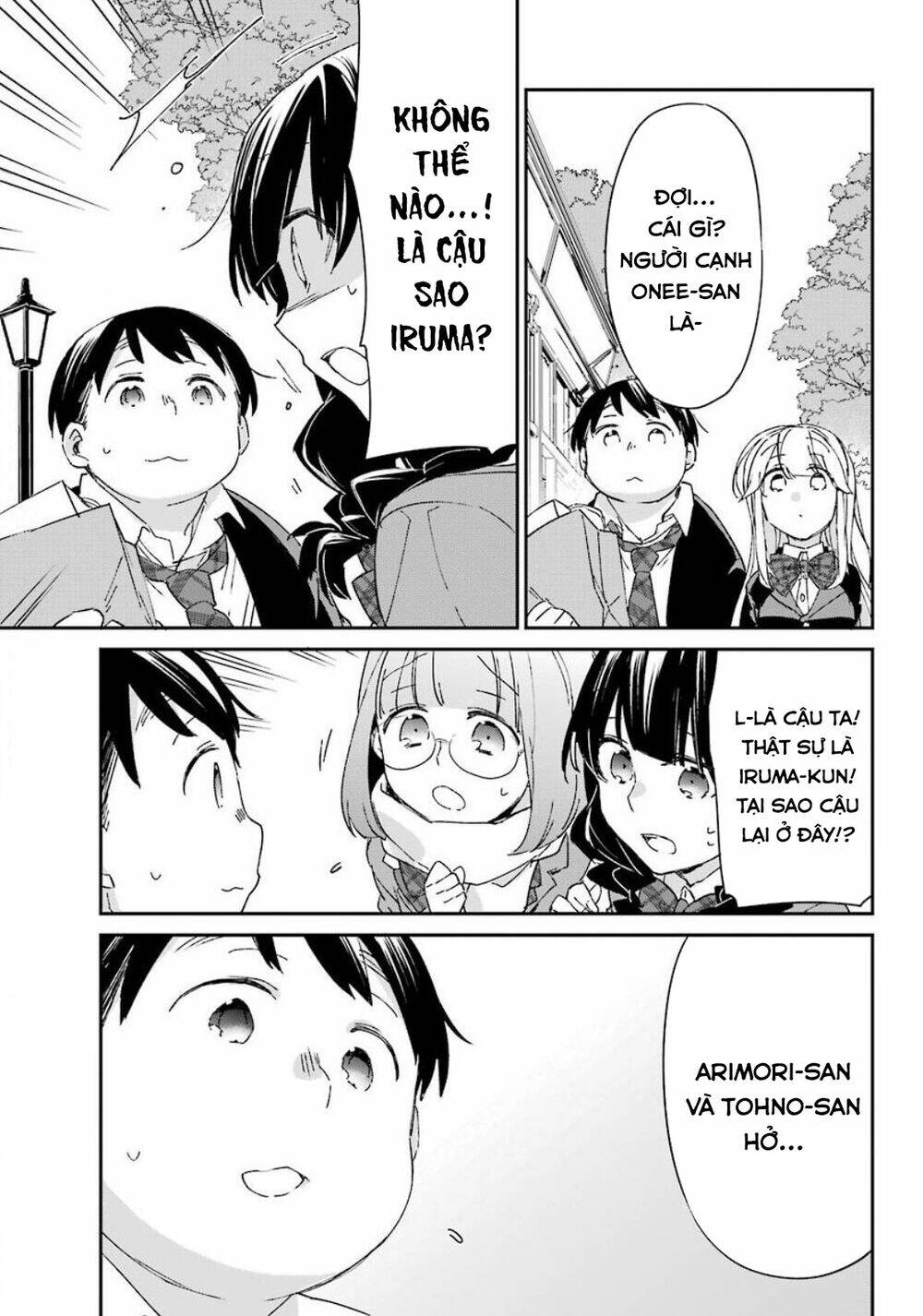 Asahina Wakaba To Marumaru Na Kareshi Chương 9 Ảnh 8