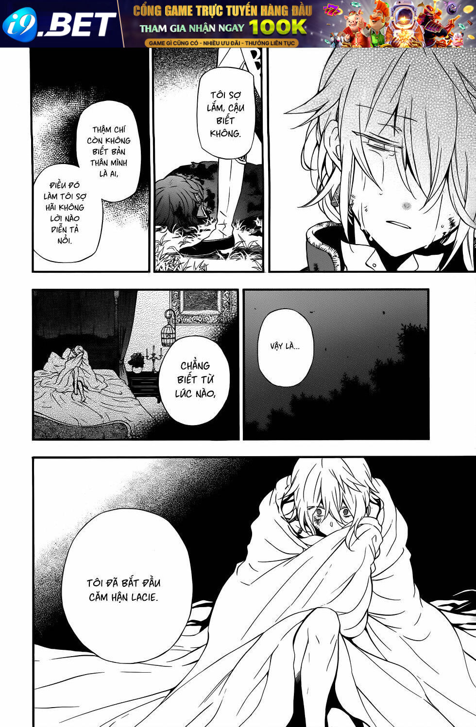 Pandora Hearts Chương 99 Ảnh 16