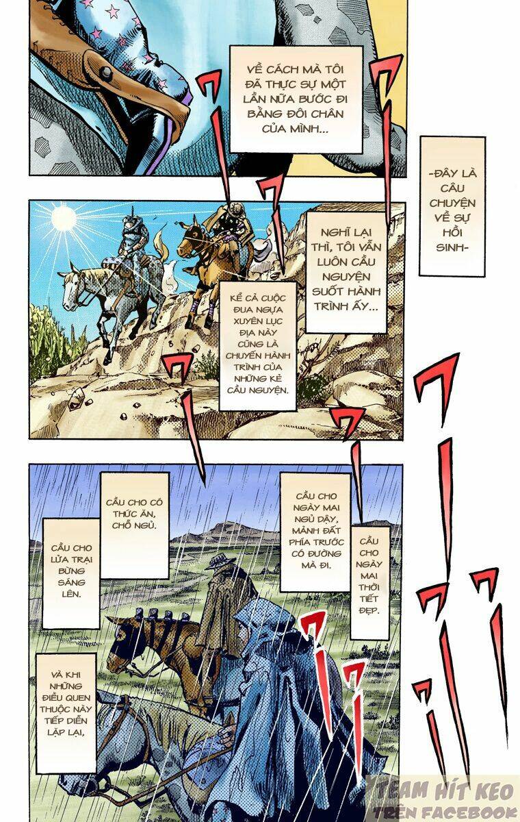Cuộc Phiêu Lưu Bí Ẩn Phần 7: Steel Ball Run Chương 95 Ảnh 29