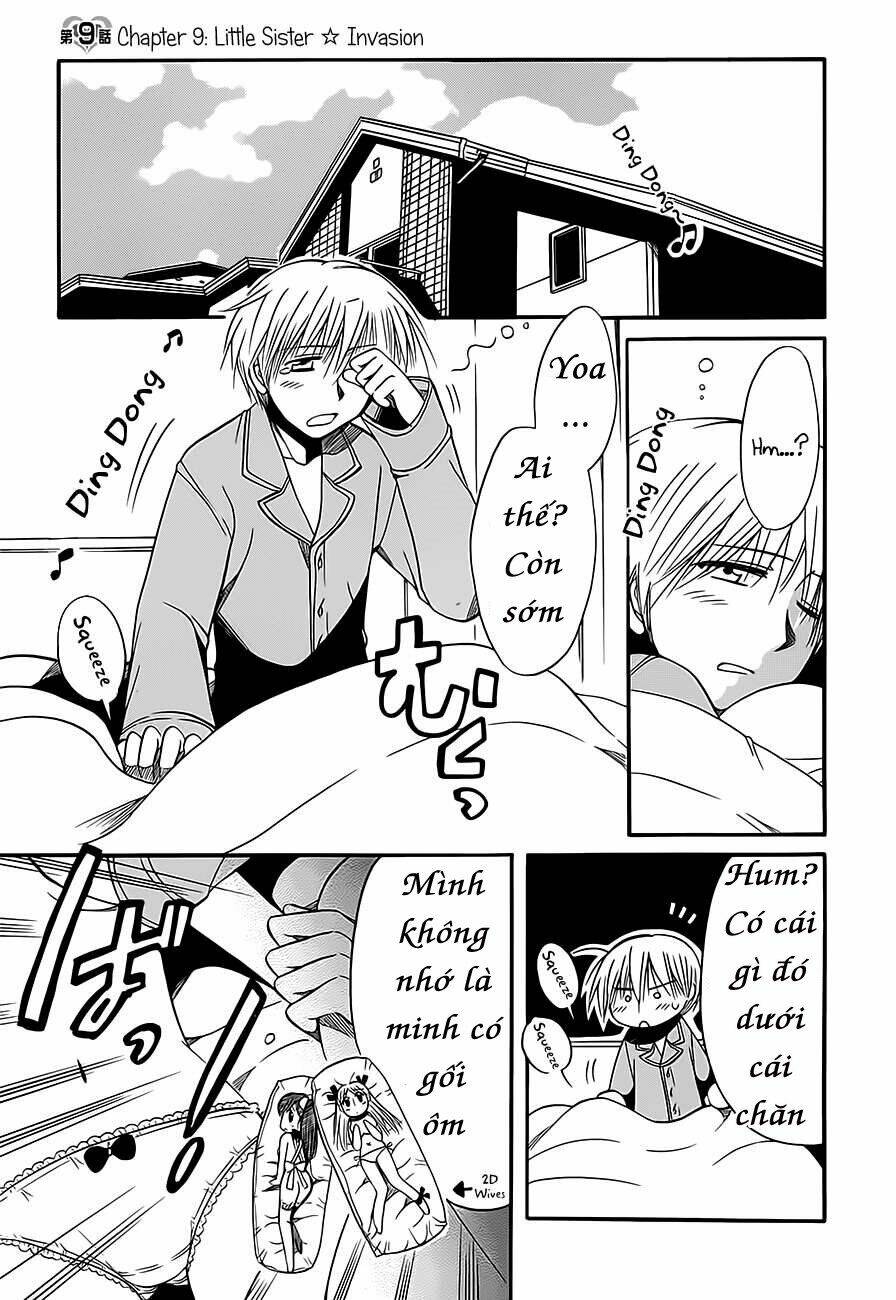Megu Miruku! Chương 9 Ảnh 3