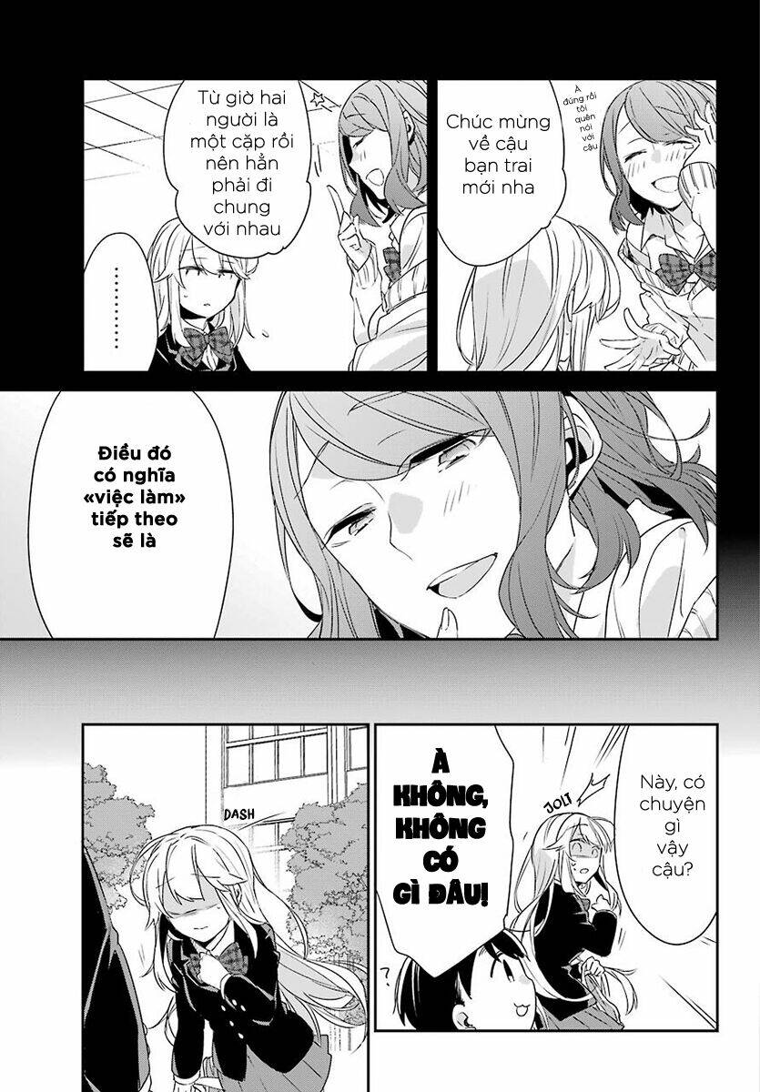 Asahina Wakaba To Marumaru Na Kareshi Chương 3 Ảnh 12