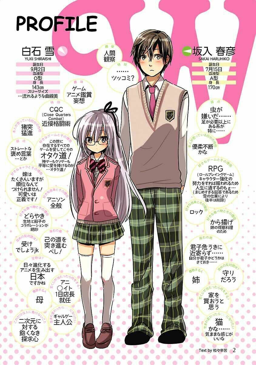 Waga Itoshi No Wota Kanojo Chương 1 Ảnh 8