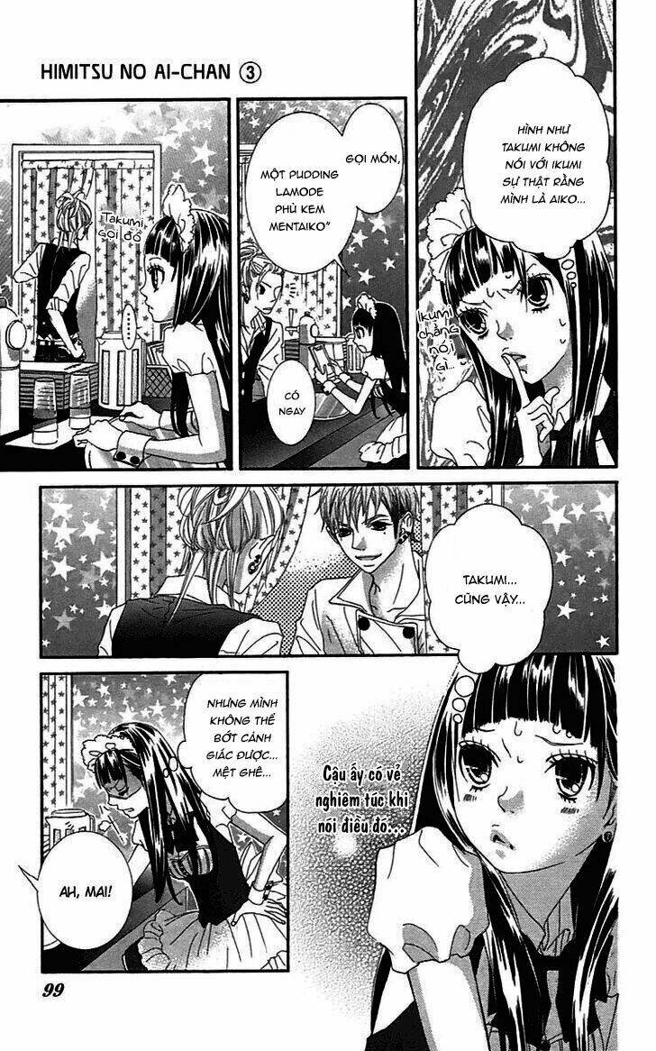 Himitsu No Ai Chan Chương 12 Ảnh 15