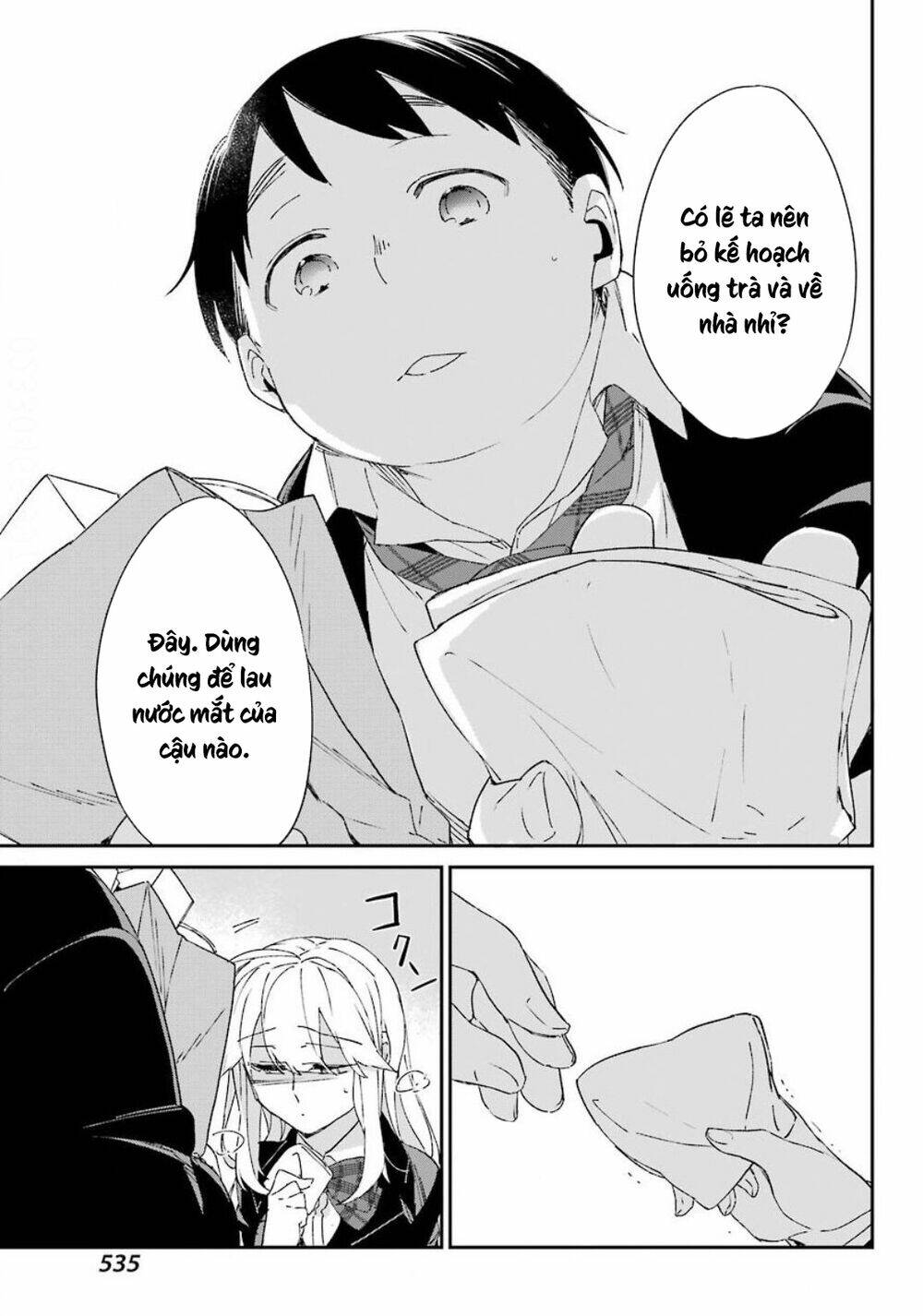 Asahina Wakaba To Marumaru Na Kareshi Chương 9 Ảnh 22