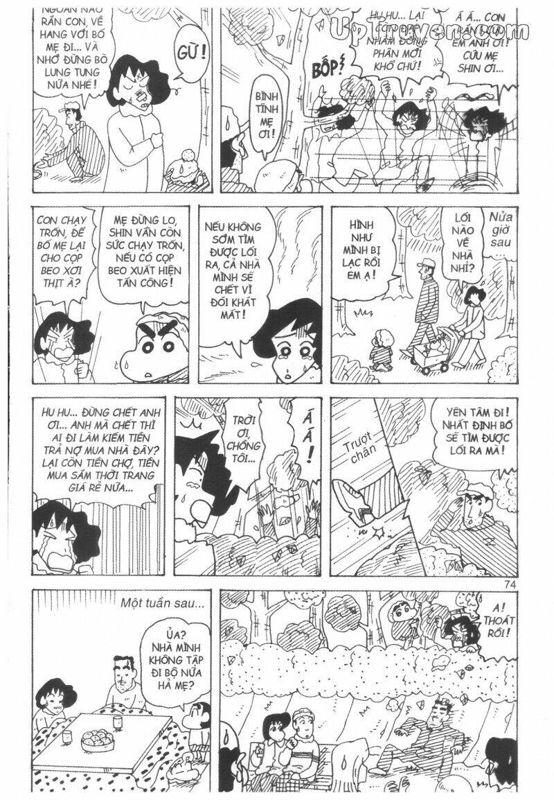 Crayon Shin-Chan Cậu Bé Bút Chì Chương 38 Ảnh 76