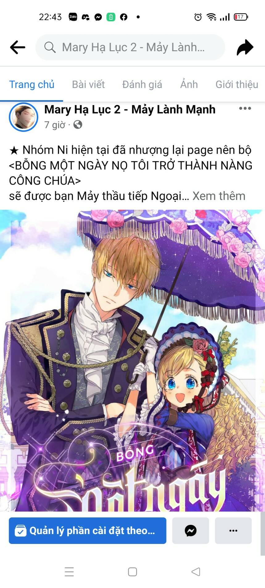 Cô Đi Mà Lấy Chồng Tôi Đi Chương 57.1 Ảnh 25