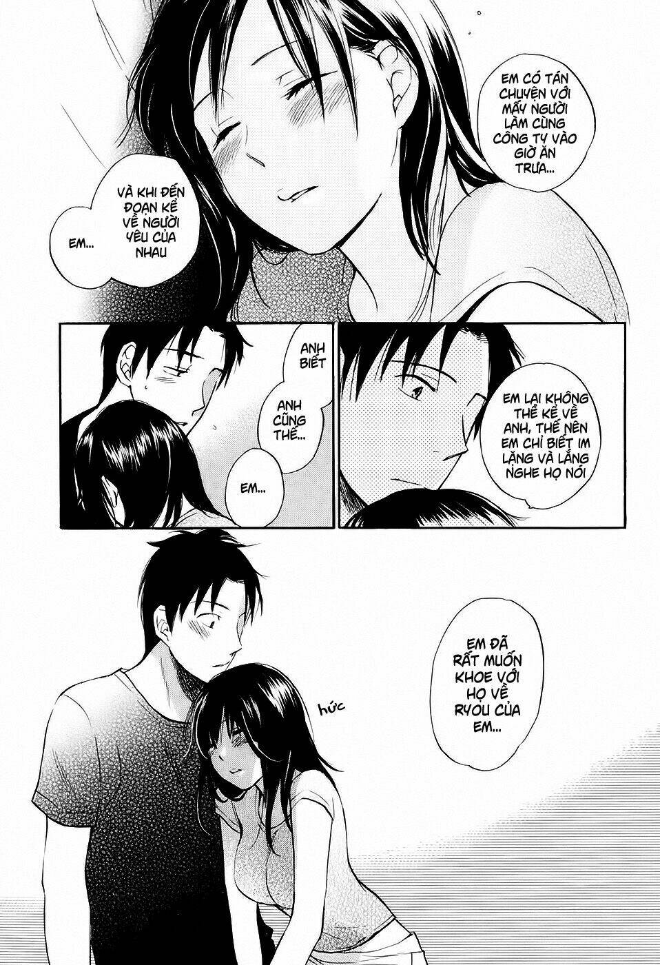 Koi Wo Suru No Ga Shigoto Desu Chương 3 Ảnh 17