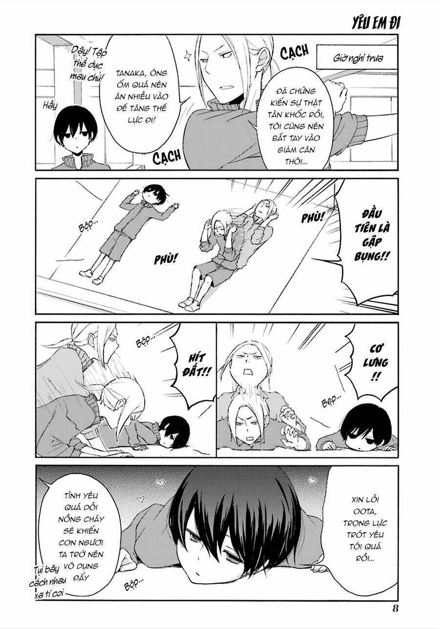 Tanaka Kun Lúc Nào Cũng Bơ Phờ Chương 40 Ảnh 12