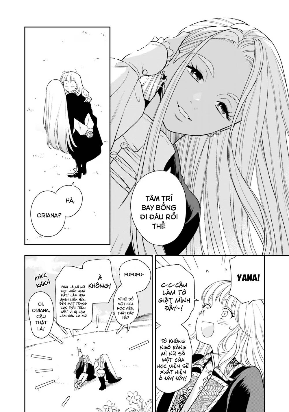 Shi Ni Modori No Mahou Gakkou Seikatsu Wo, Moto Koibito To Prologue Kara Chương 6 Ảnh 10