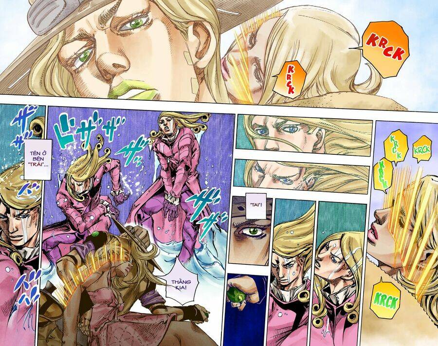 Cuộc Phiêu Lưu Bí Ẩn Phần 7: Steel Ball Run Chương 83 Ảnh 15
