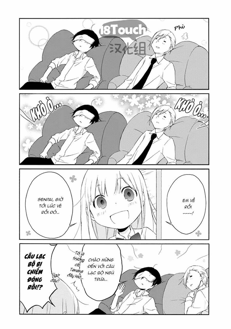 Tanaka Kun Lúc Nào Cũng Bơ Phờ Chương 44 Ảnh 11