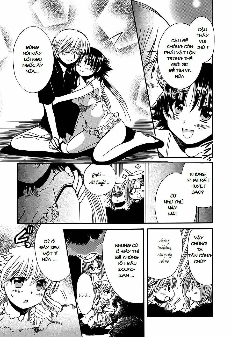 Megu Miruku! Chương 15 Ảnh 20