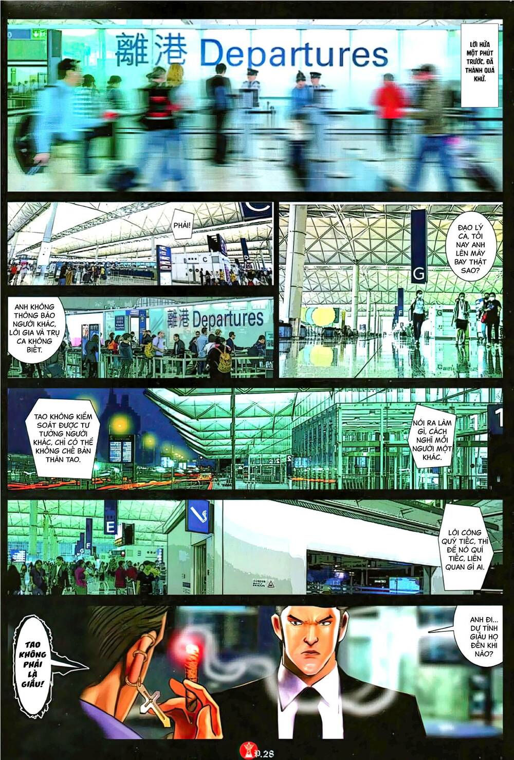 Hỏa Vũ Diệu Dương Chương 1148 Ảnh 28