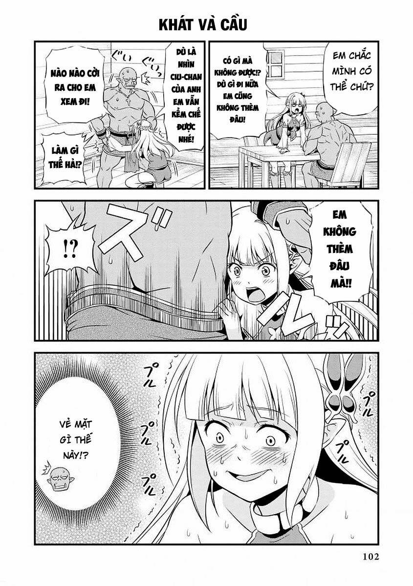 Elf Dam Dang Vs Orc Thanh Niên Nghiêm Túc Chương 7 Ảnh 4