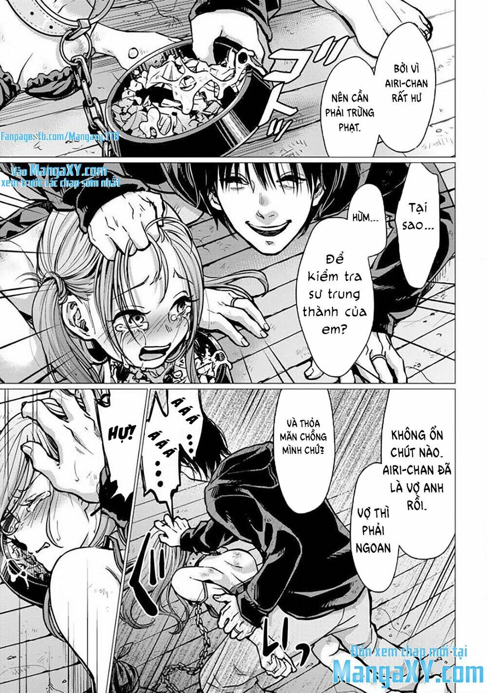 Kedamonotachi No Jikan Chương 1 Ảnh 23