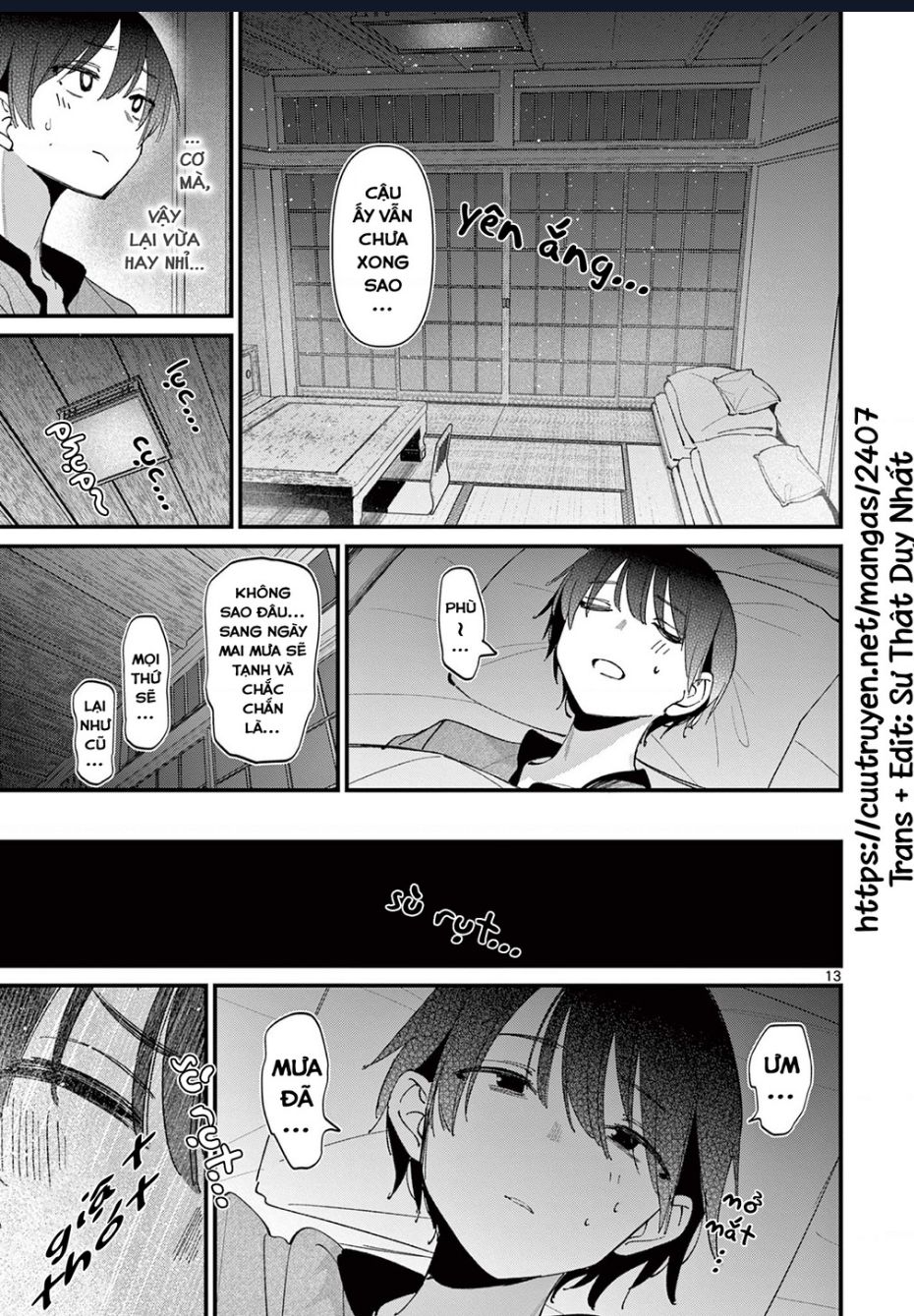 Bạn Gái Của Cậu Ấy Chương 46 Ảnh 14