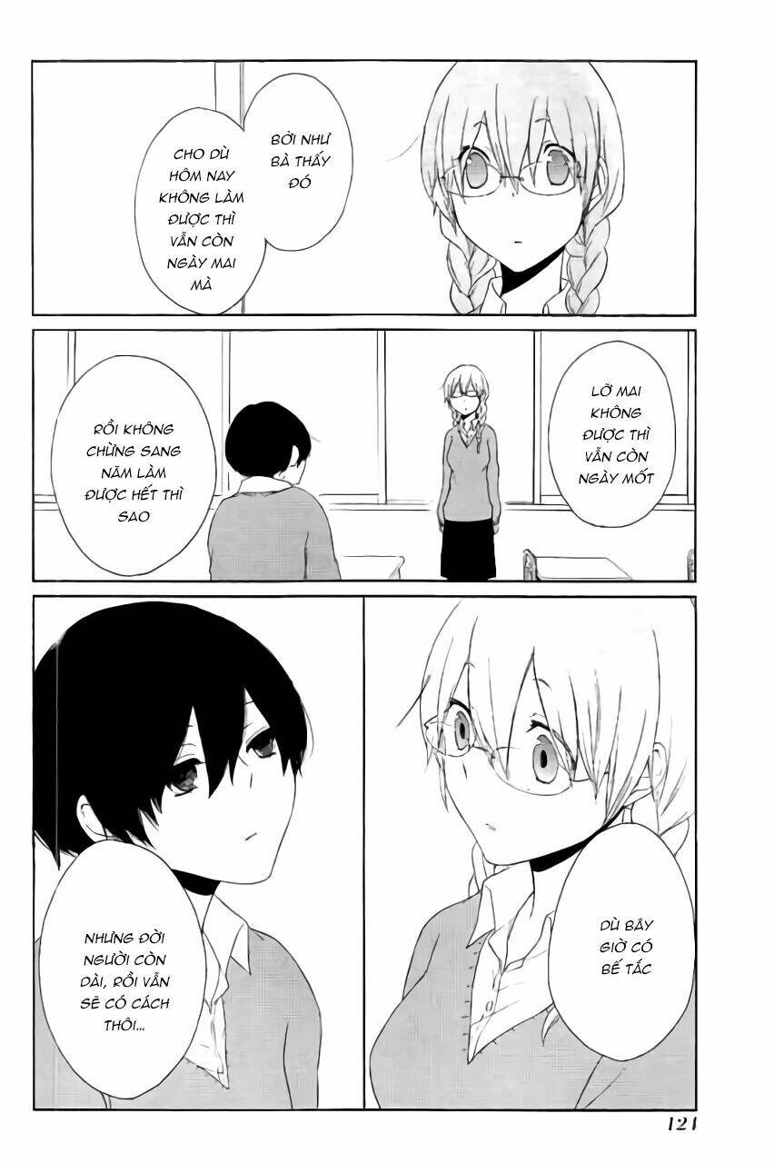 Tanaka Kun Lúc Nào Cũng Bơ Phờ Chương 38 Ảnh 18