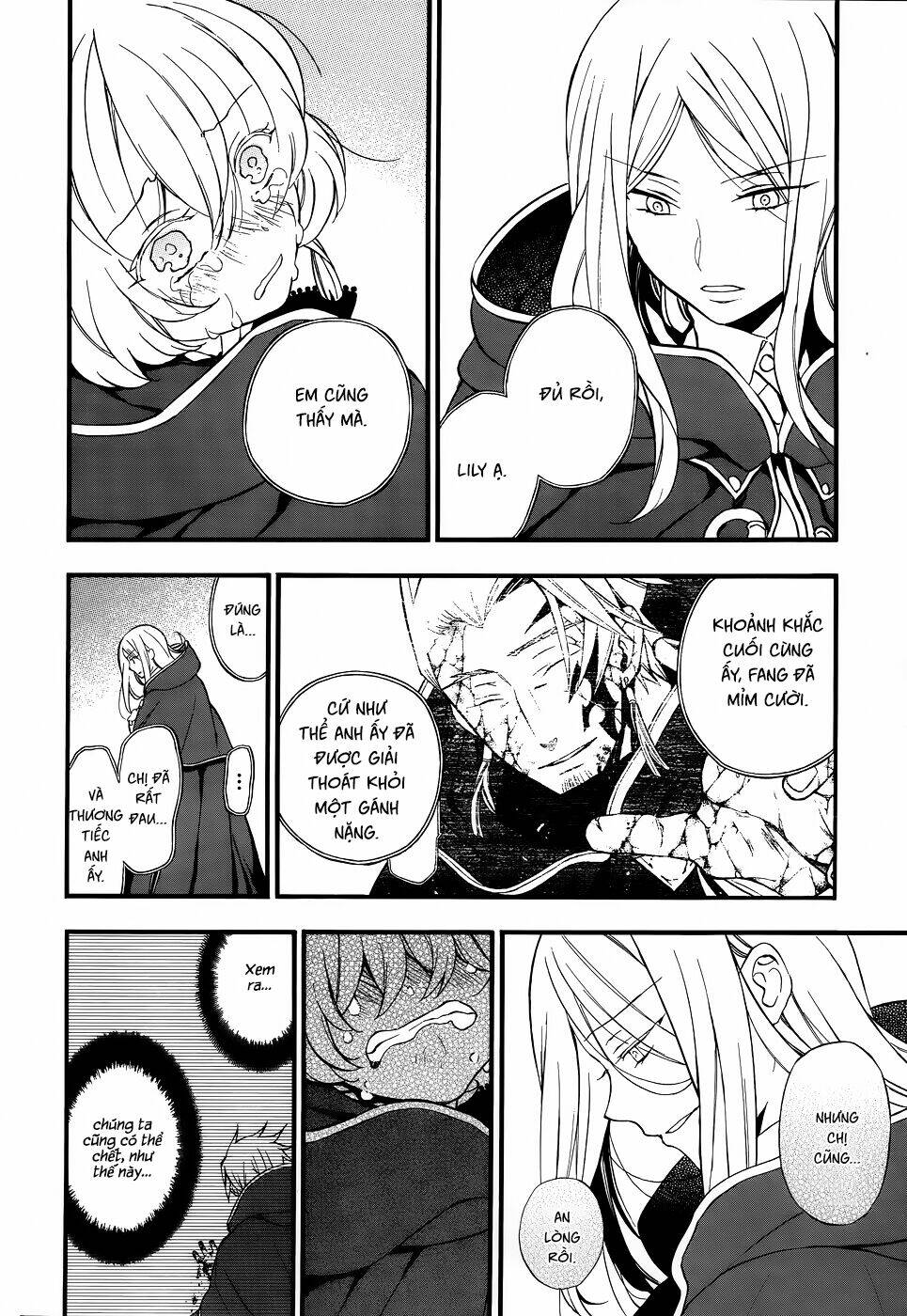 Pandora Hearts Chương 93 Ảnh 21