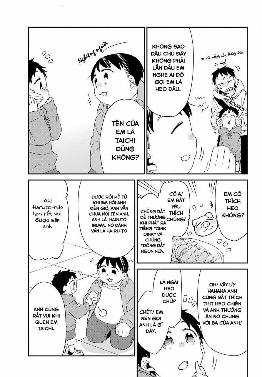 Asahina Wakaba To Marumaru Na Kareshi Chương 5 Ảnh 7