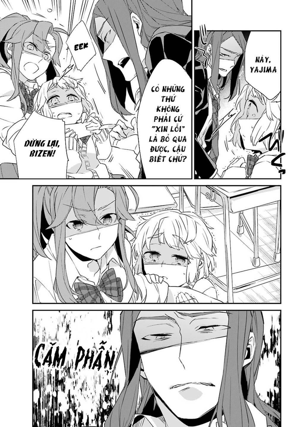 Asahina Wakaba To Marumaru Na Kareshi Chương 16 Ảnh 9