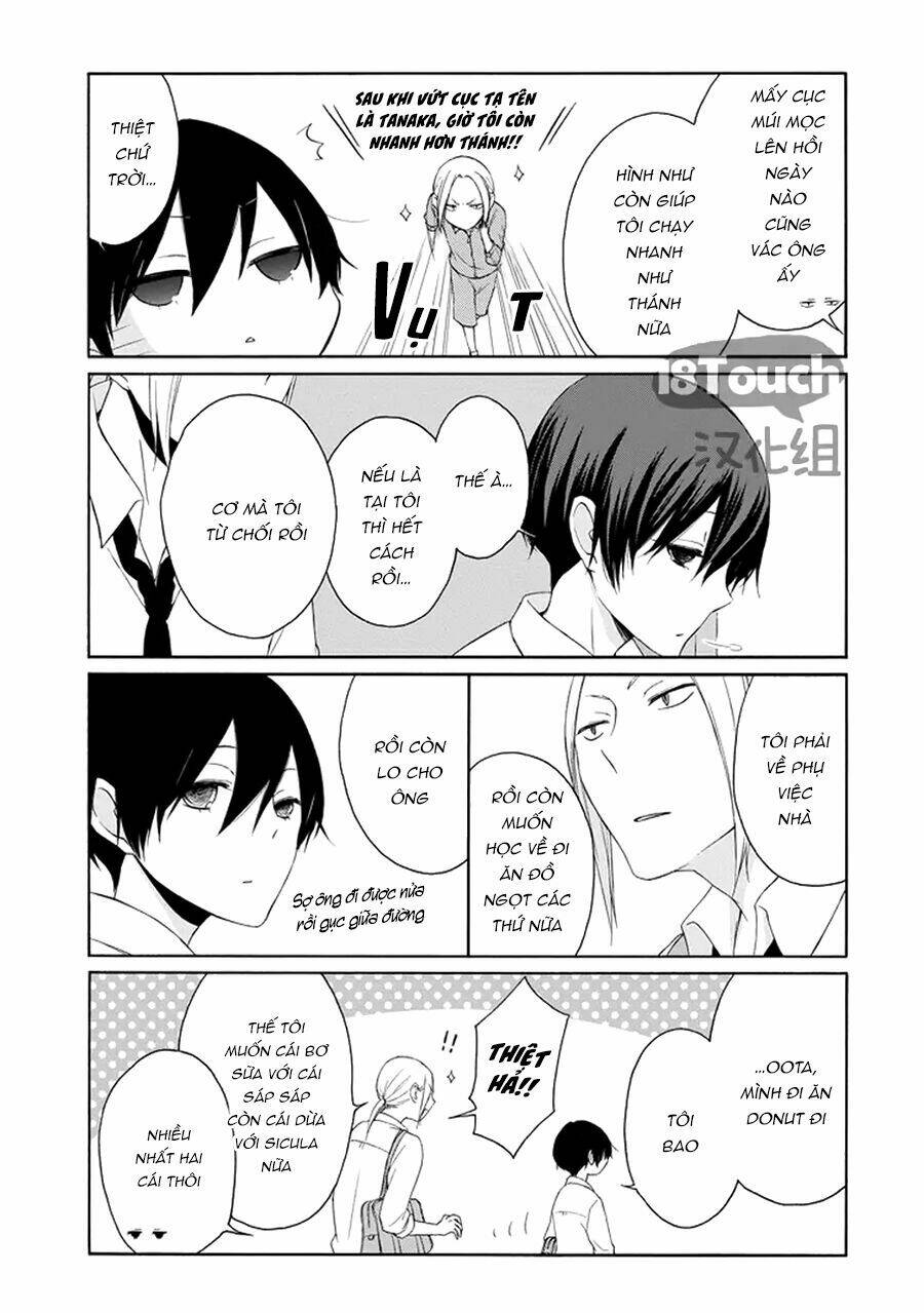 Tanaka Kun Lúc Nào Cũng Bơ Phờ Chương 44 Ảnh 16