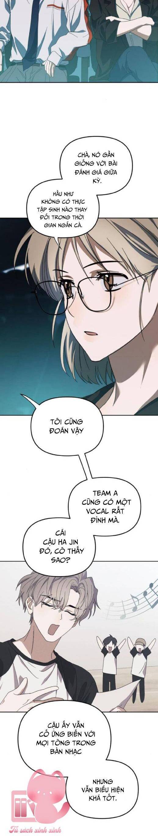 Tôi Trở Thành Thành Viên Trẻ Tuổi Nhất Nhóm Nhạc Idol Nam Chương 26 Ảnh 36