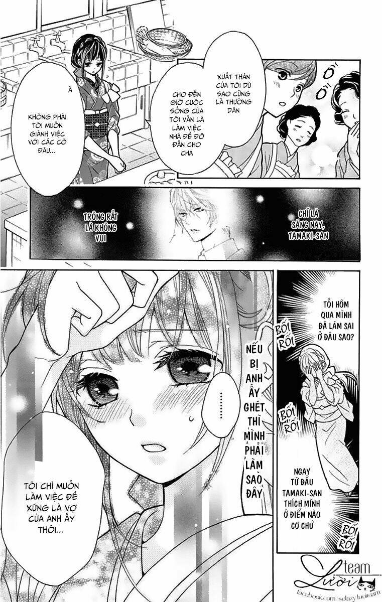 Teito Hatsukoi Shinjuu Chương 1 Ảnh 15
