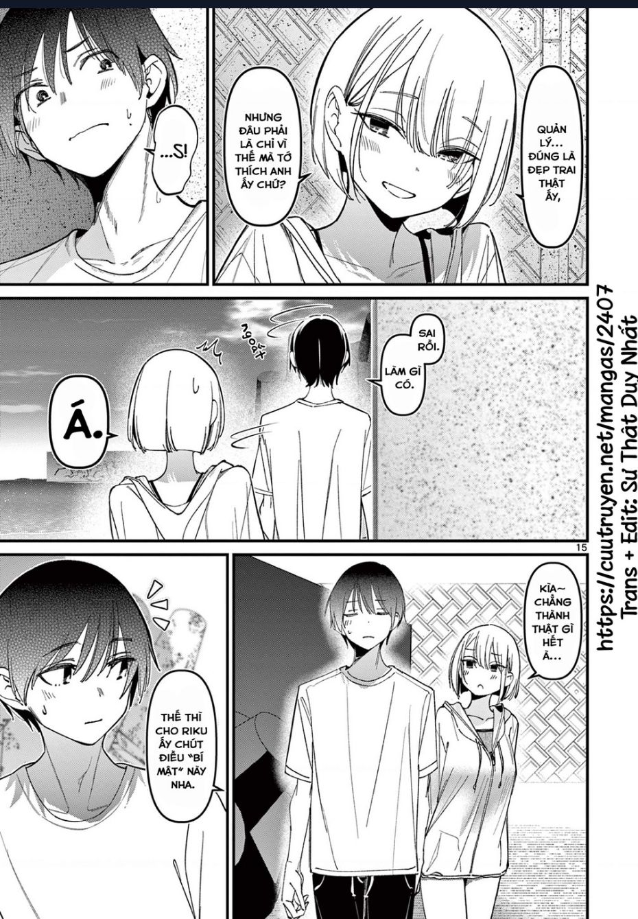 Bạn Gái Của Cậu Ấy Chương 36 Ảnh 16
