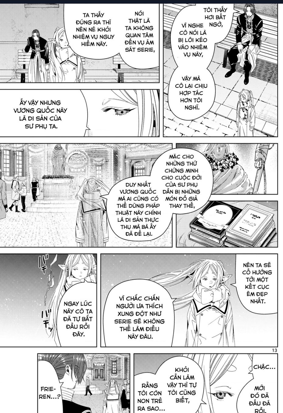 Sousou No Frieren Chương 139 Ảnh 16