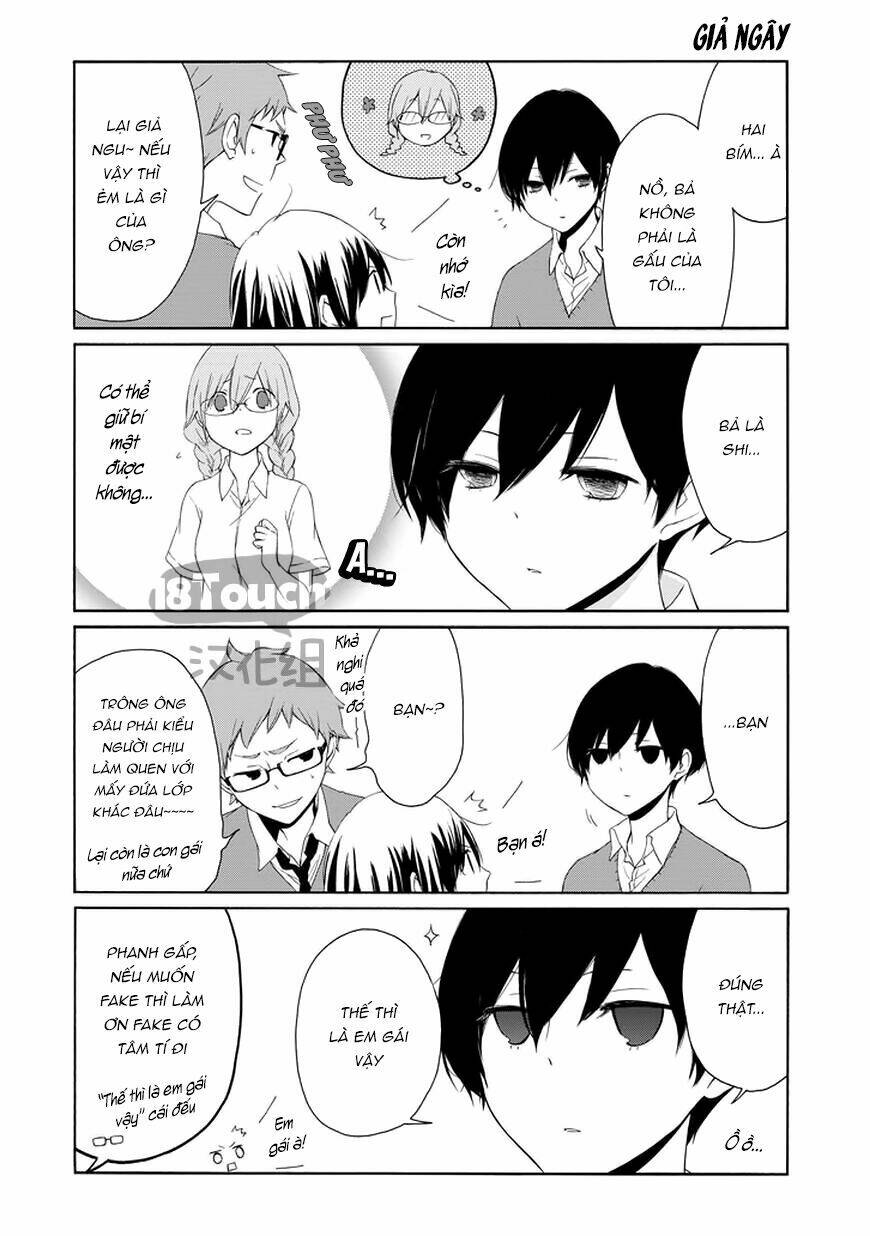 Tanaka Kun Lúc Nào Cũng Bơ Phờ Chương 39 Ảnh 6