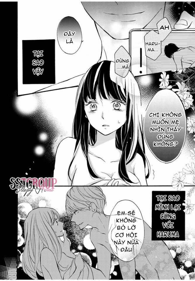 Ochite Iku Shika Nai Futari Chương 1 Ảnh 4
