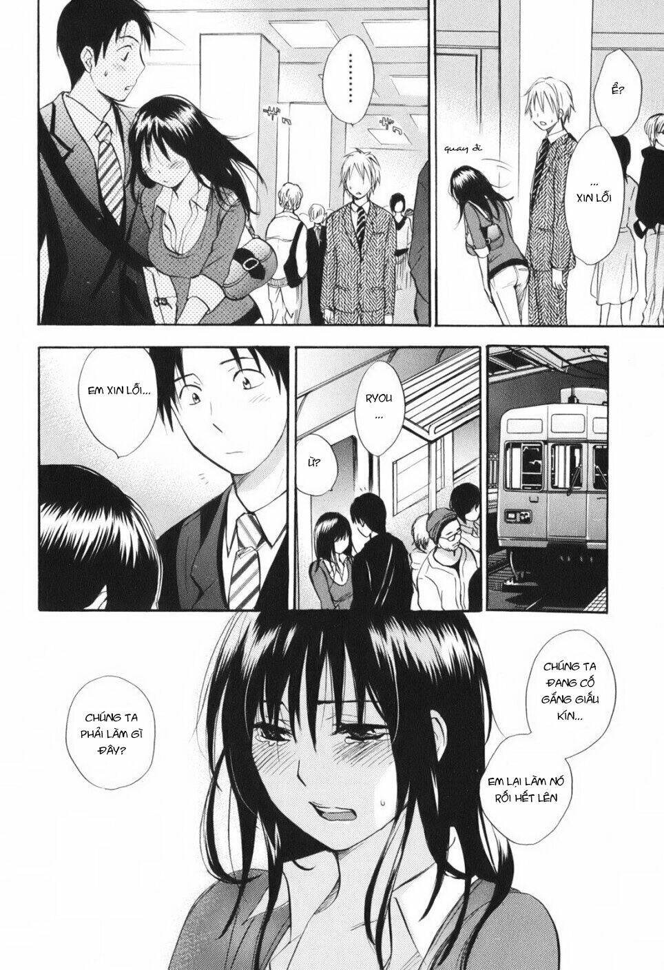Koi Wo Suru No Ga Shigoto Desu Chương 7 Ảnh 17