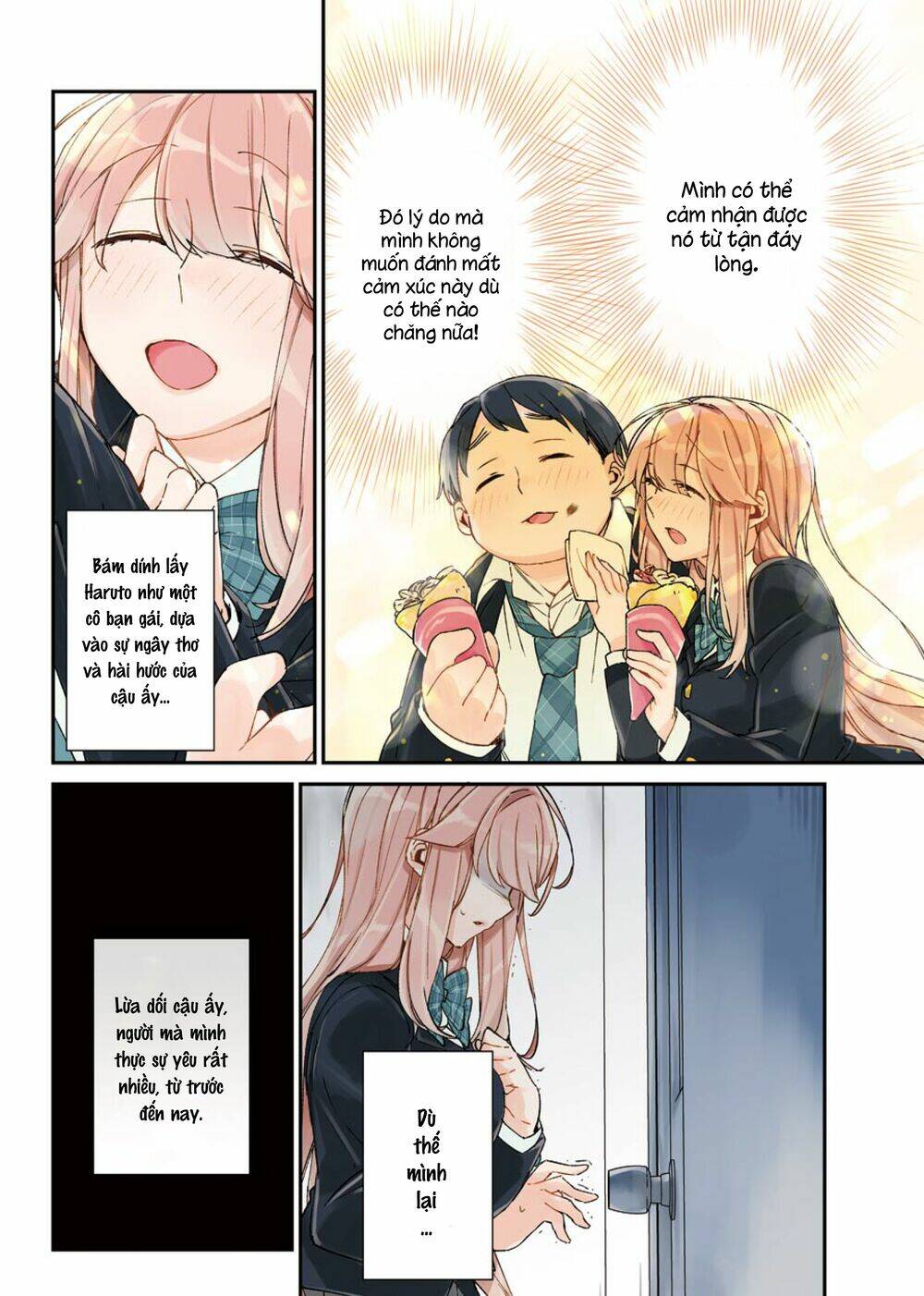 Asahina Wakaba To Marumaru Na Kareshi Chương 11 Ảnh 6