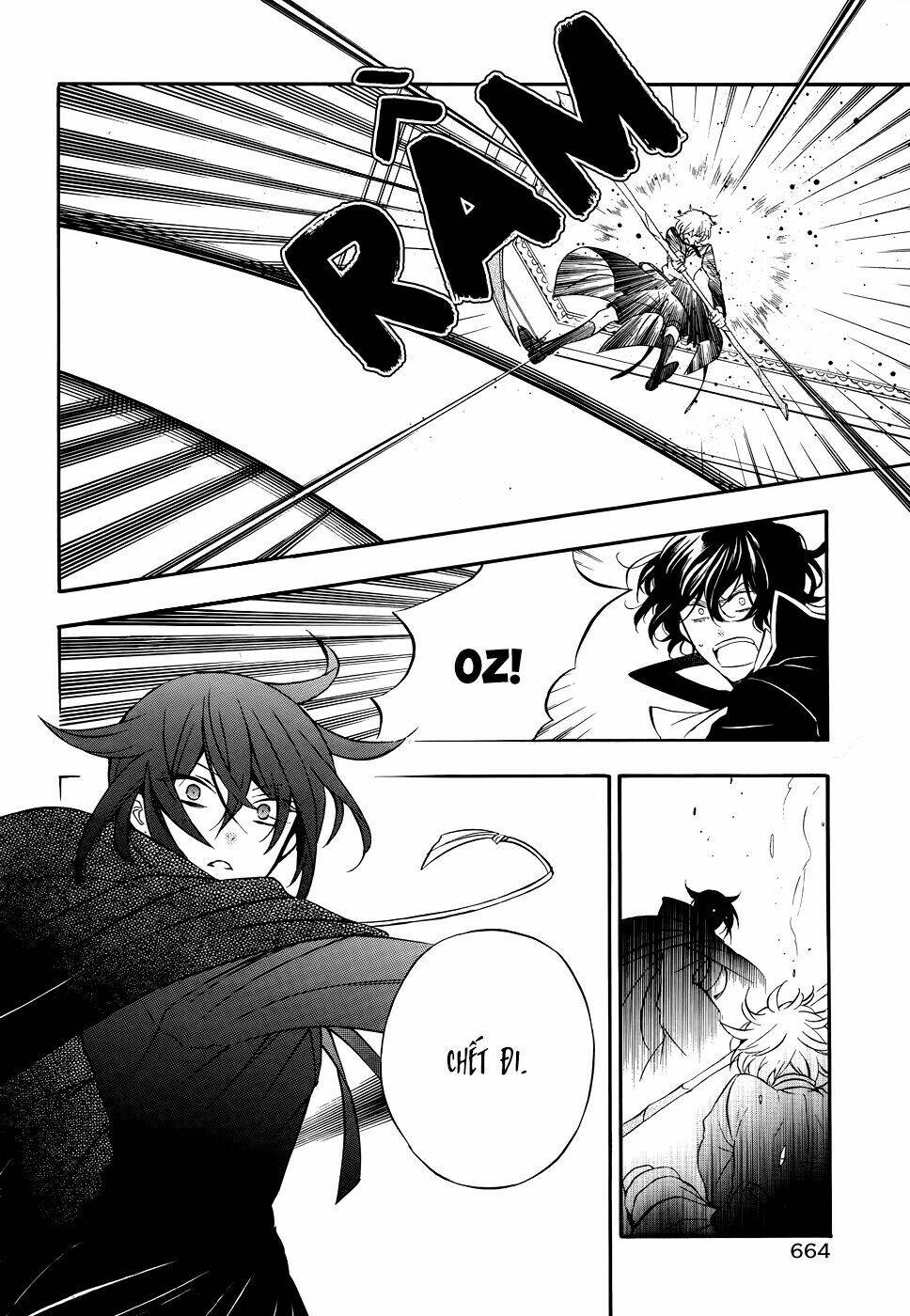 Pandora Hearts Chương 97 Ảnh 16