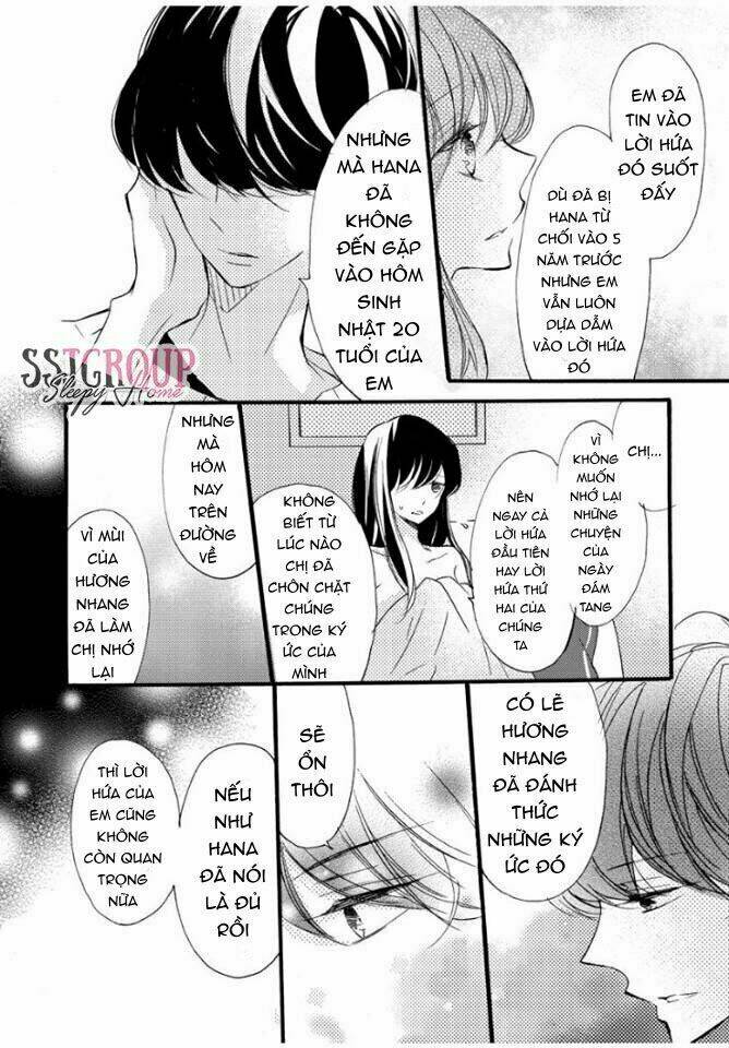 Ochite Iku Shika Nai Futari Chương 5 Ảnh 10