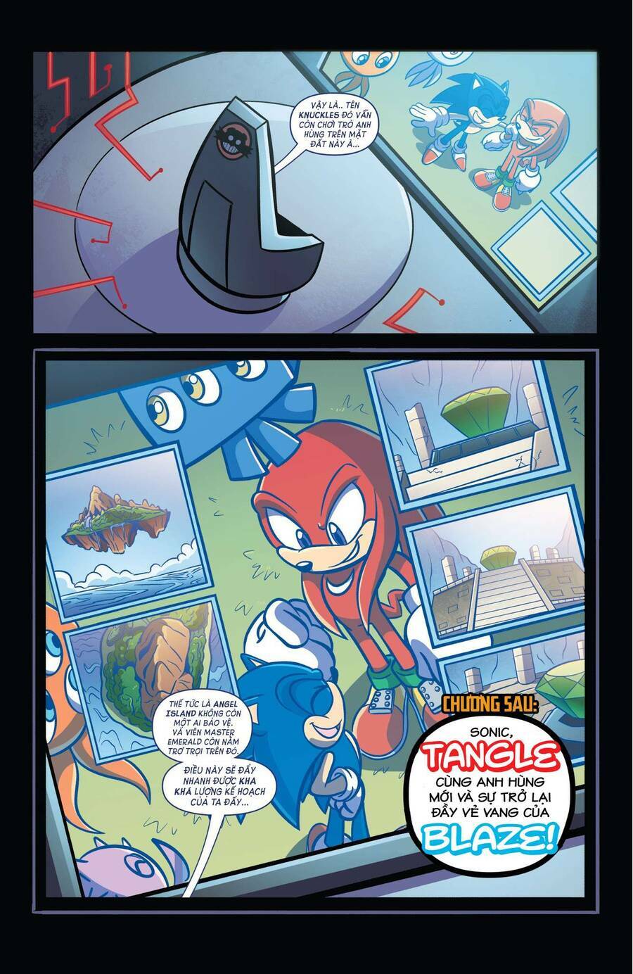 Sonic The Hedgehog Chương 3 Ảnh 23