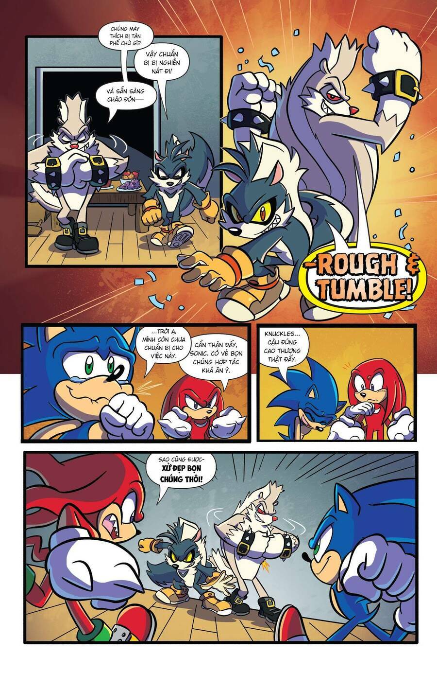 Sonic The Hedgehog Chương 3 Ảnh 12