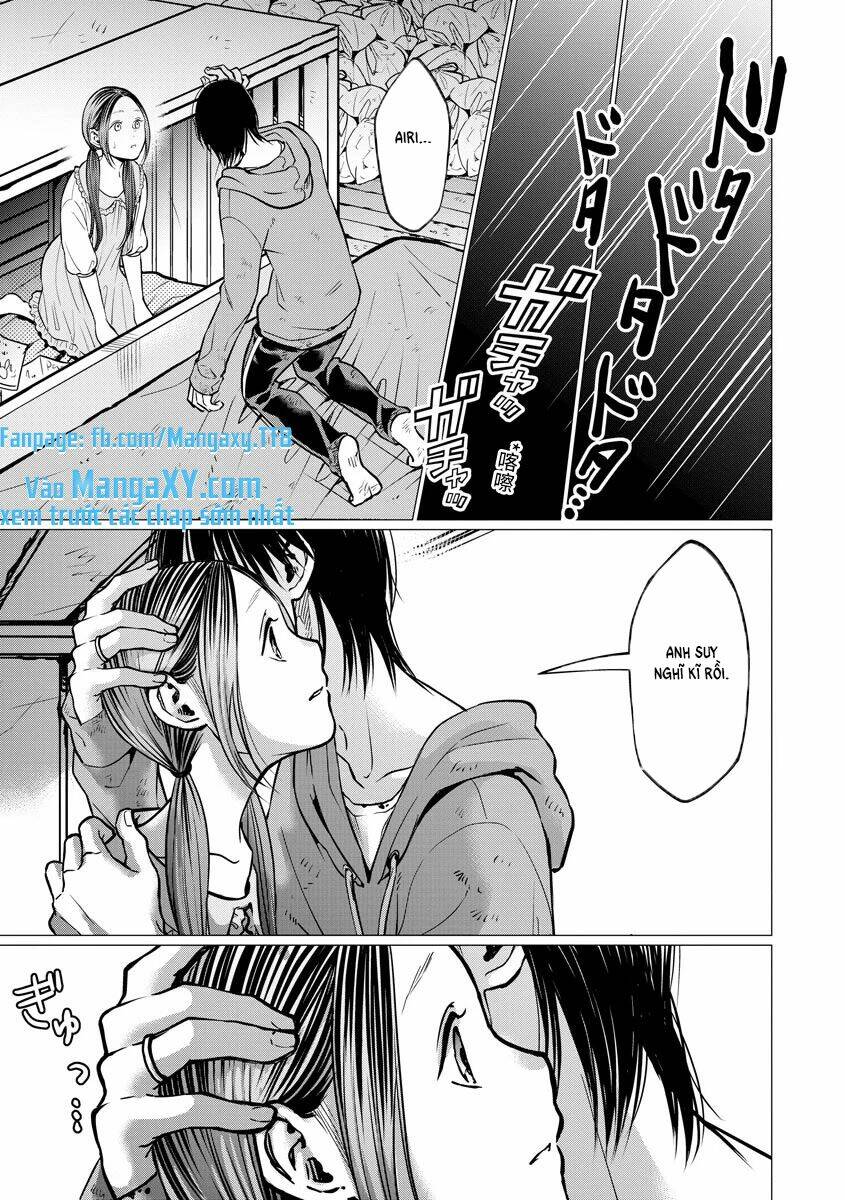 Kedamonotachi No Jikan Chương 9 Ảnh 6