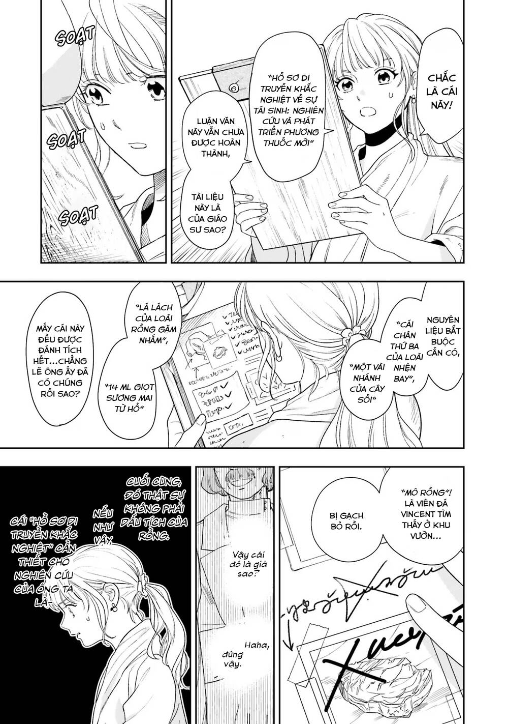 Shi Ni Modori No Mahou Gakkou Seikatsu Wo, Moto Koibito To Prologue Kara Chương 6 Ảnh 5