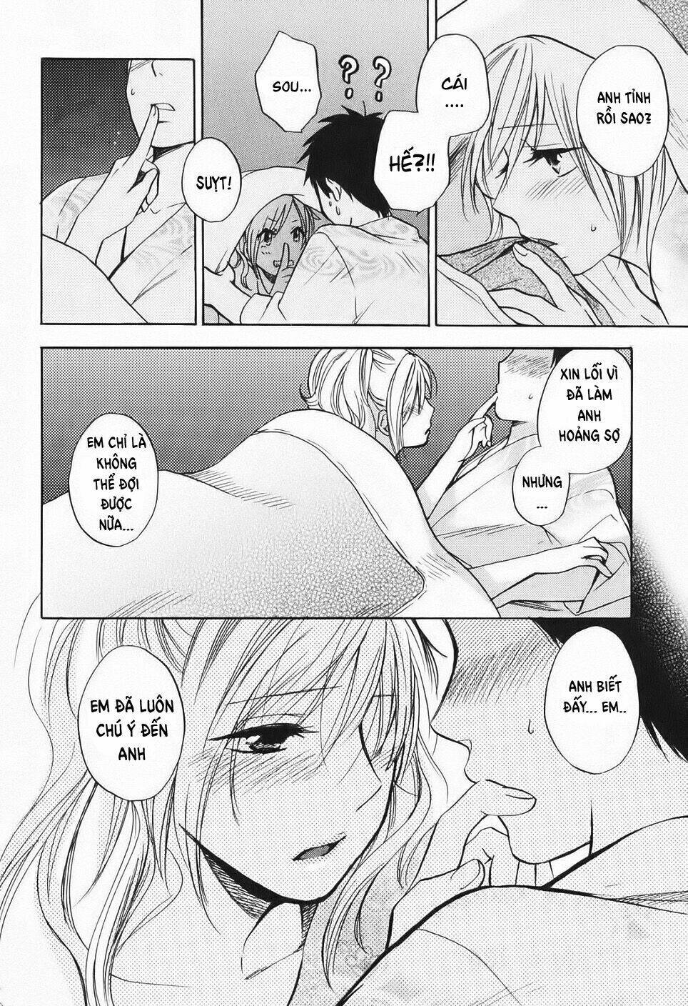 Koi Wo Suru No Ga Shigoto Desu Chương 6 Ảnh 16