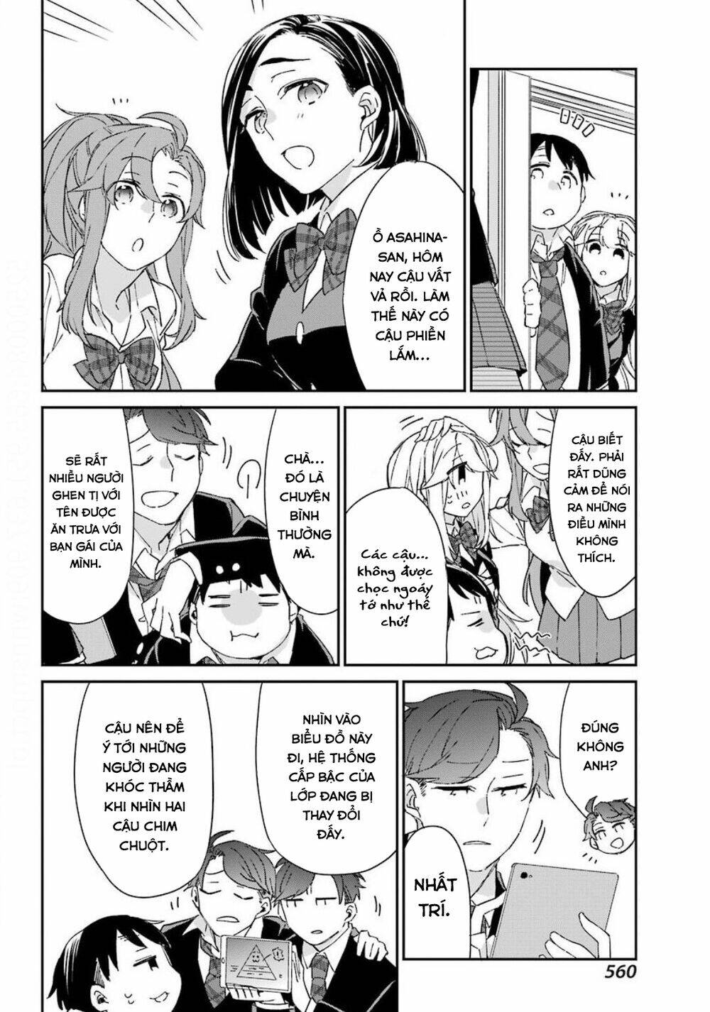 Asahina Wakaba To Marumaru Na Kareshi Chương 8 Ảnh 10