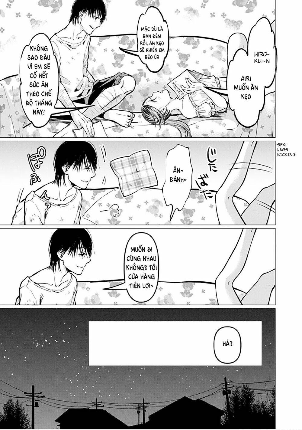 Kedamonotachi No Jikan Chương 7 Ảnh 19