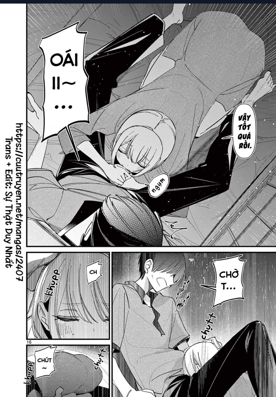 Bạn Gái Của Cậu Ấy Chương 46 Ảnh 17