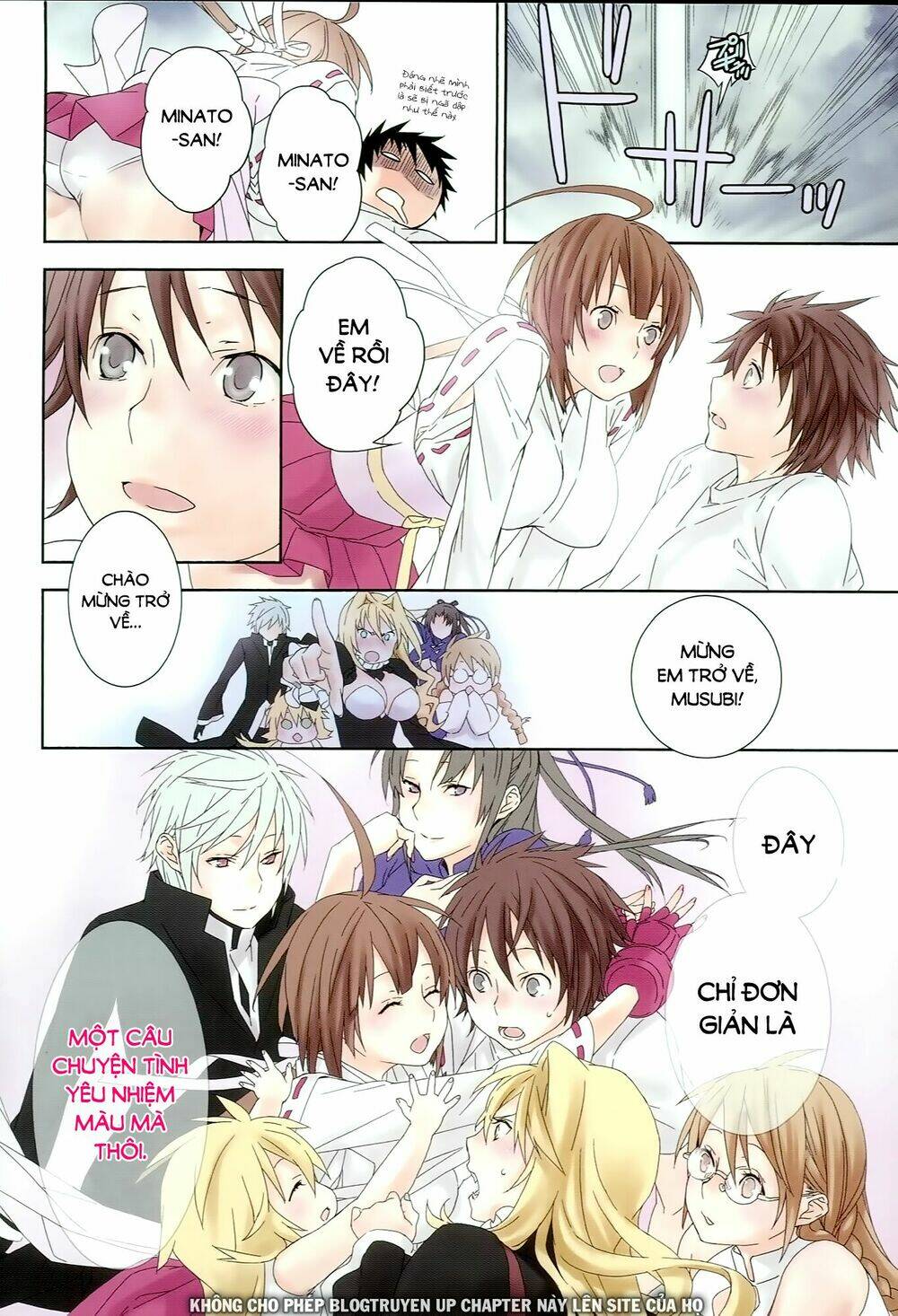 Sekirei Chương 187 Ảnh 22