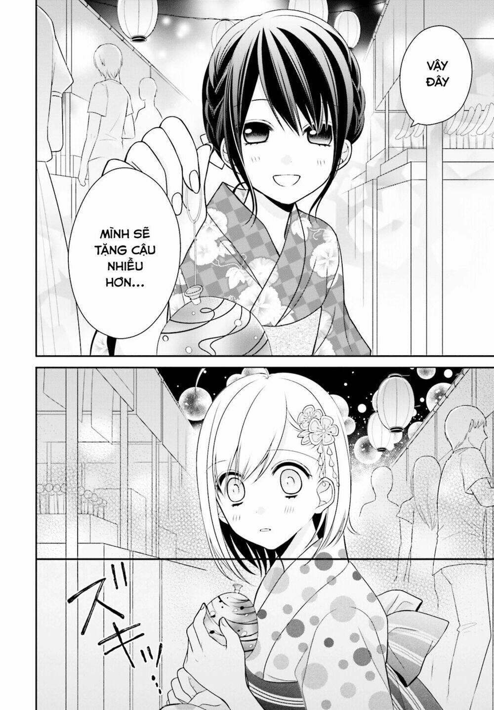 Yuri Na Watashi Chương 6 Ảnh 20
