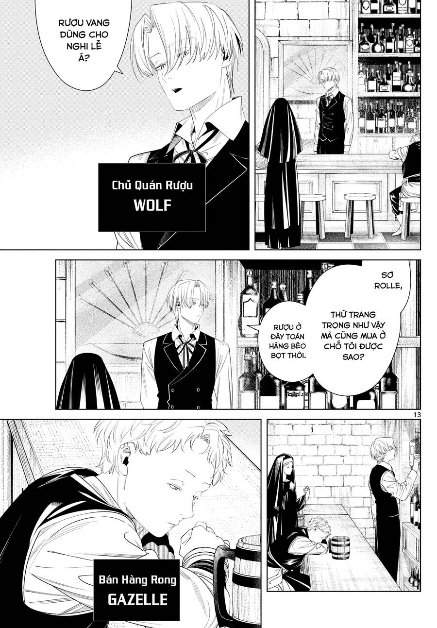 Sousou No Frieren Chương 134 Ảnh 17