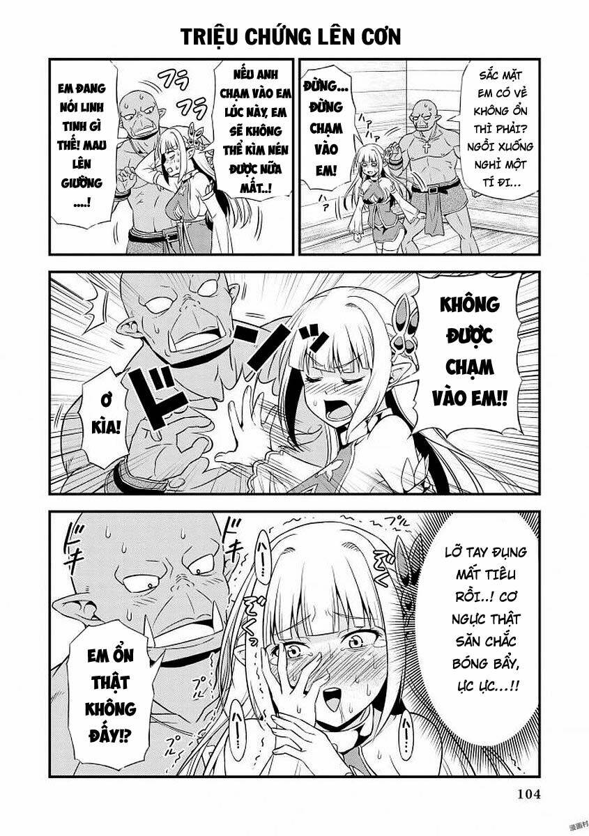 Elf Dam Dang Vs Orc Thanh Niên Nghiêm Túc Chương 7 Ảnh 6