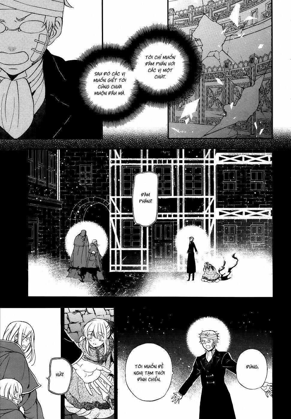 Pandora Hearts Chương 93 Ảnh 6