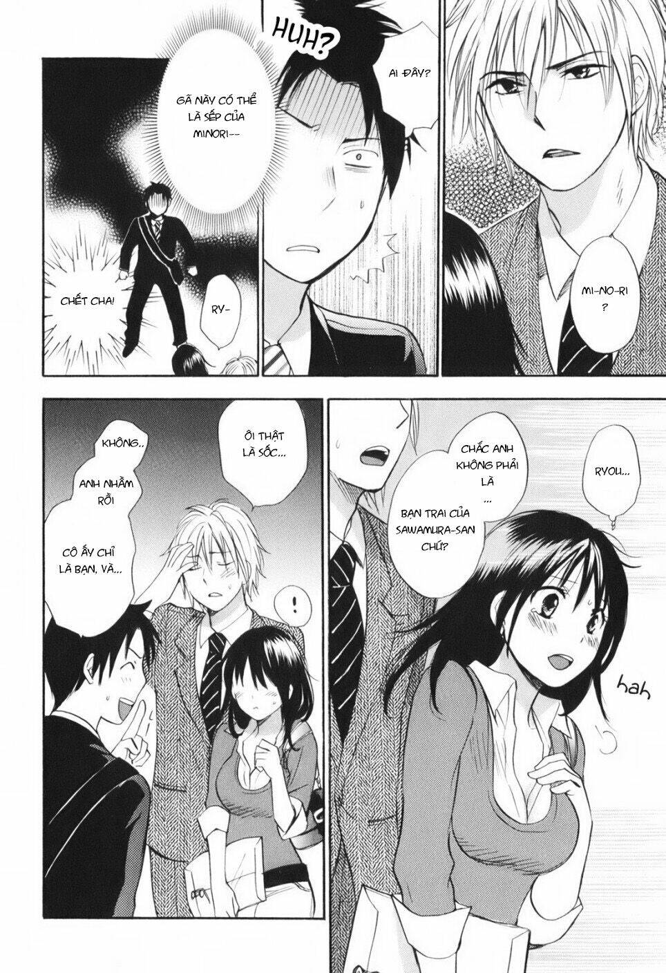 Koi Wo Suru No Ga Shigoto Desu Chương 7 Ảnh 15